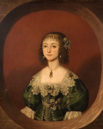 Retrato de uma menina, 1638. de Gilbert Jackson
