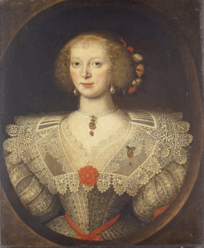 Retrato de uma senhora, chamada "Condessa de Cavan" (óleo sobre painel) de Gilbert Jackson
