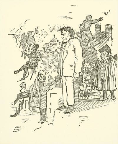 Mr H Belloc de Gilbert Keith Chesterton