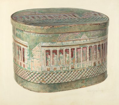 Caixa de banda de Gilbert Sackerman