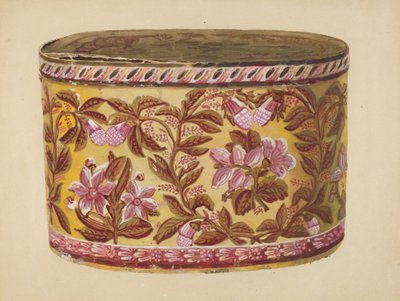 Caixa de banda de Gilbert Sackerman