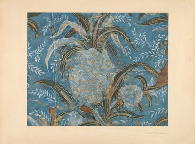 Projeto de caixa de banda, c. 1939. de Gilbert Sackerman