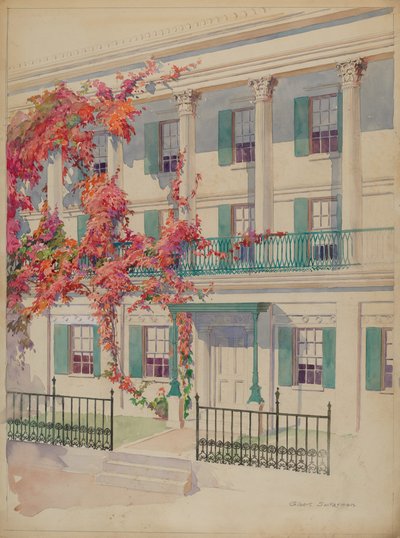 Colunata, c. 1936. de Gilbert Sackerman