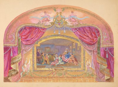 Pintura Teatral, 19351942. de Gilbert Sackerman