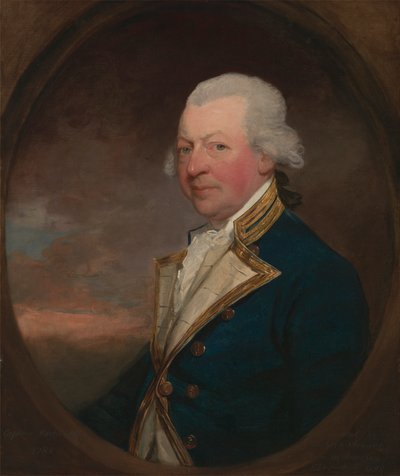 Capitão John MacBride de Gilbert Stuart