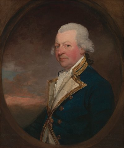 Capitão John MacBride de Gilbert Stuart