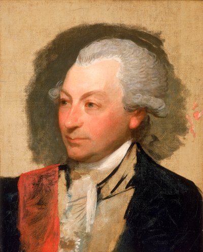 Capitão Sir John Jervis (1735-1823), c.1782-87 (óleo sobre tela) de Gilbert Stuart