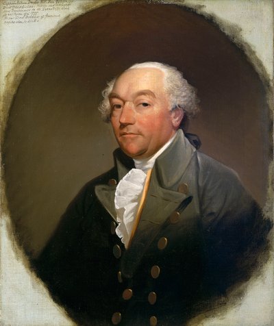 Capitão William Locker (1731-1800), c.1785 (óleo sobre tela) de Gilbert Stuart