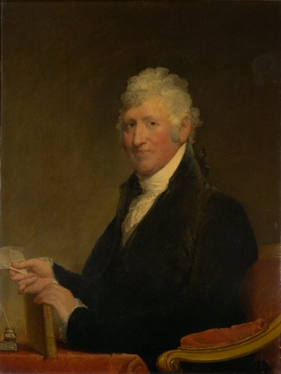 Coronel David Humphreys (1752-1818), B.A. 1771, M.A. 1774 de Gilbert Stuart