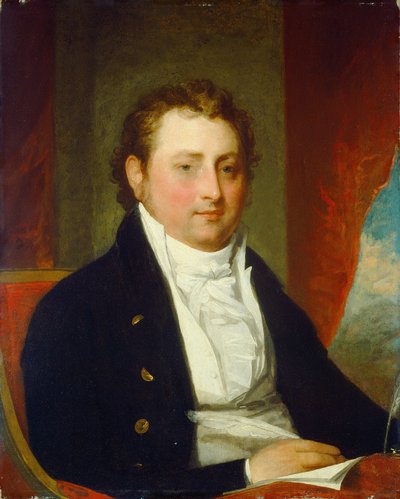 Edward Stow, c. 1803. de Gilbert Stuart