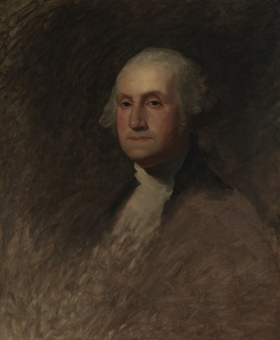 George Washington (1732-1799), LL.D. 1781 de Gilbert Stuart