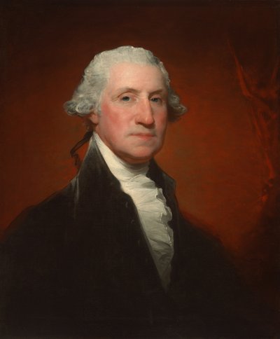 George Washington (retrato de Vaughan-Sinclair) de Gilbert Stuart