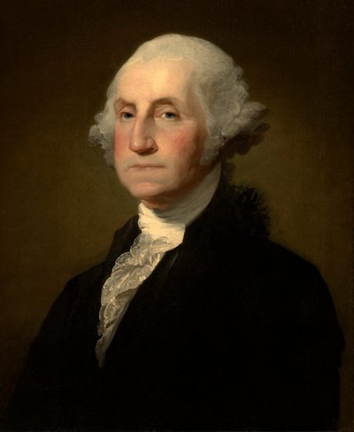 George Washington de Gilbert Stuart