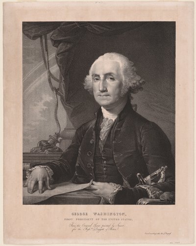 George Washington de Gilbert Stuart
