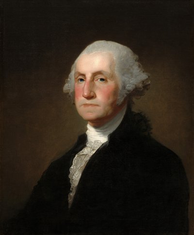 George Washington, c. 1800. de Gilbert Stuart
