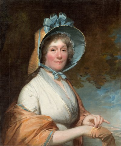 Henrietta Marchant Liston Sra. Robert Liston, 1800. de Gilbert Stuart