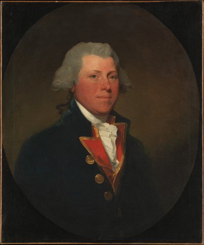 James DeLancey de Gilbert Stuart