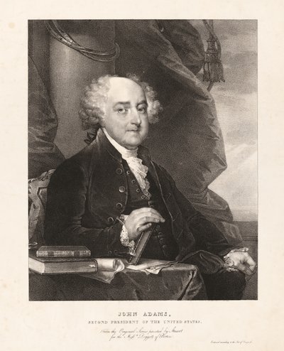 John Adams de Gilbert Stuart