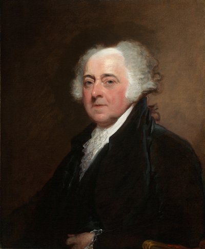 John Adams, c. 18001815. de Gilbert Stuart