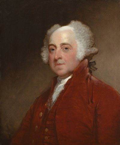 John Adams, c. 1821. de Gilbert Stuart
