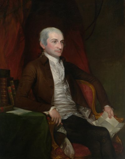 John Jay de Gilbert Stuart