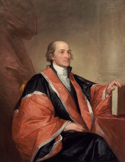 John Jay, 1794. de Gilbert Stuart