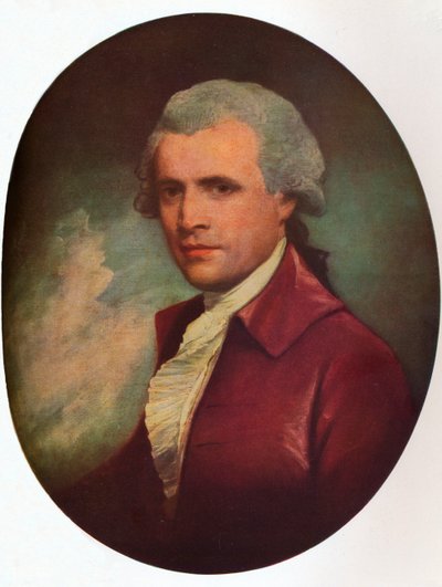 John Singleton Copley, c1784 de Gilbert Stuart
