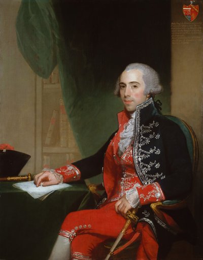 Josef de Jaudenes e Nebot, 1794. de Gilbert Stuart