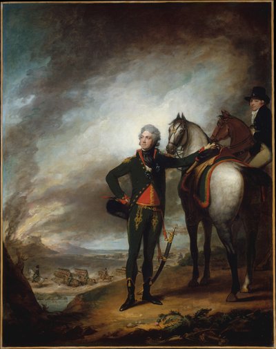 Louis-Marie, visconde de Noailles de Gilbert Stuart