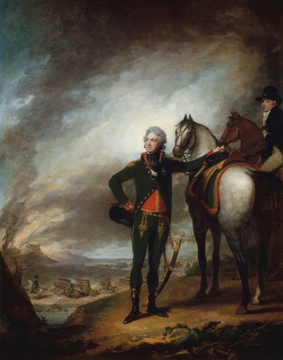 Louis-Marie, visconde de Noailles, 1798. de Gilbert Stuart