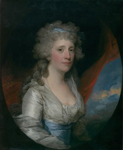 Senhora Joseph Anthony Jr. Henrietta Hillegas, ca. 1795-98. de Gilbert Stuart