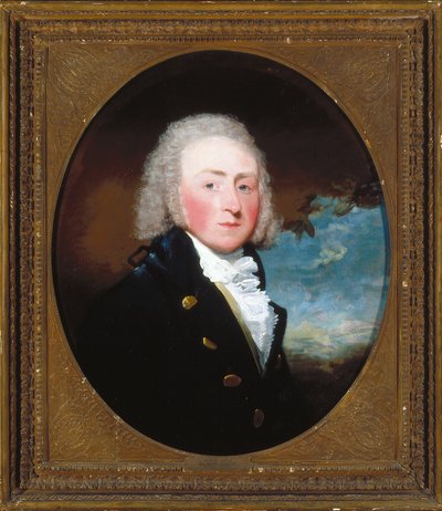 Retrato de Edward Loftus (óleo sobre tela) de Gilbert Stuart