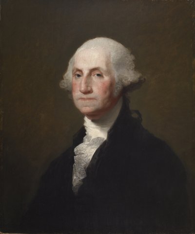 Retrato de George Washington de Gilbert Stuart