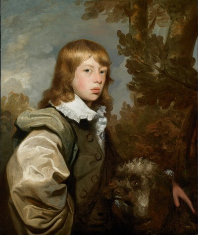 Retrato de James Ward de Gilbert Stuart