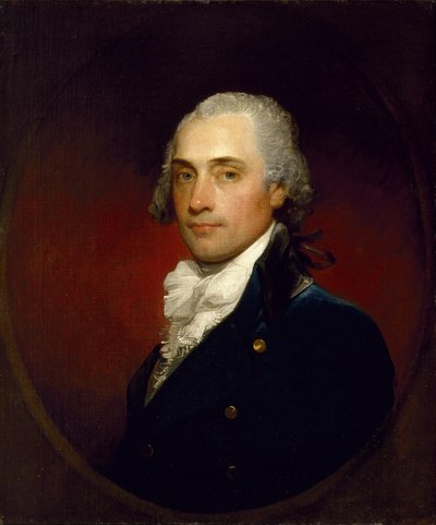 Retrato de John Vaughan de Gilbert Stuart