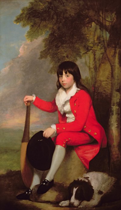 Retrato do dia principal de Gilbert Stuart