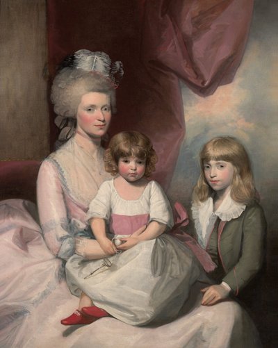 Retrato de uma Família de Gilbert Stuart