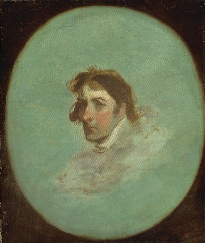 Retrato do artista, ca. 1786 de Gilbert Stuart