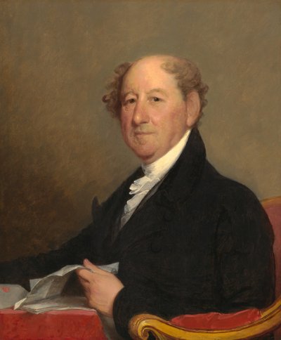 Rufus King de Gilbert Stuart