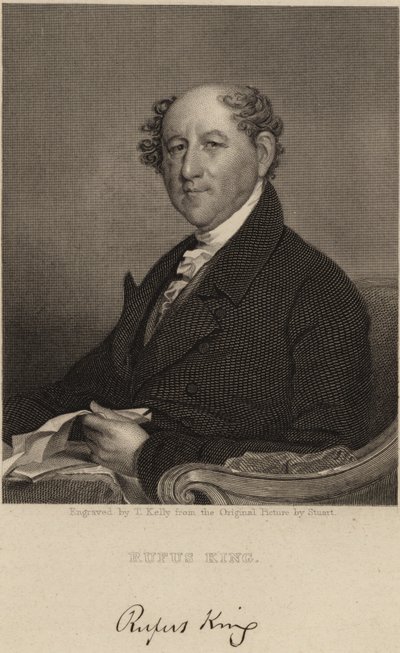 Rei rufus de Gilbert Stuart