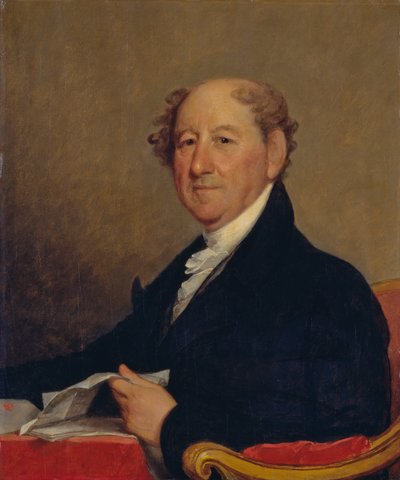 Retrato de Rufus King (1755-1827) de Gilbert Stuart