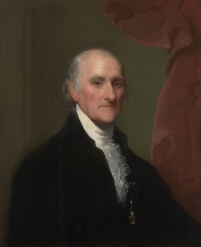 Samuel Miles, c.1800 (óleo sobre painel de madeira) de Gilbert Stuart