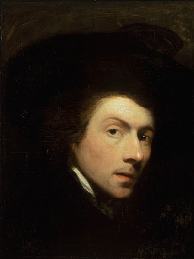 Autorretrato de Gilbert Stuart