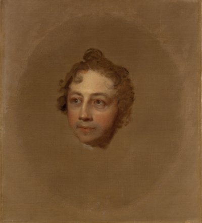 Washington Allston, ca. 1819-20. de Gilbert Stuart