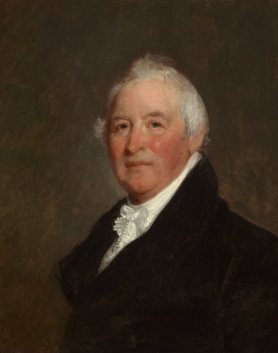 William Hull, c. 1823. de Gilbert Stuart