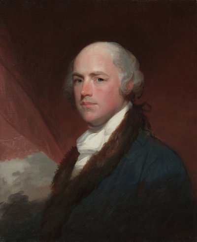 Wilson Cary Nicholas, c.1805 (óleo sobre tela) de Gilbert Stuart