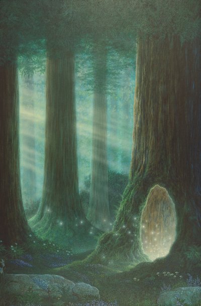 Entrada na Terra (pintura) de Gilbert Williams