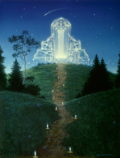 Viagem sagrada de Gilbert Williams