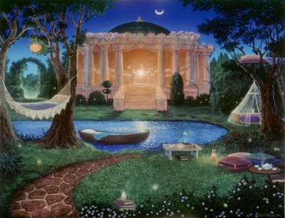 Templo dos sonhos de Gilbert Williams