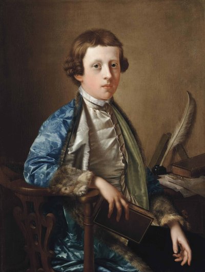 Retrato de um rapaz de Giles Hussey